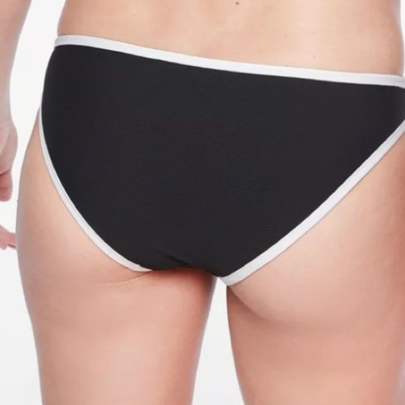 Athleta Bundle High Neck KeyHole Strappy Bikini Top & 2 Athleta Bikini Bottoms - Picture 14 of 16